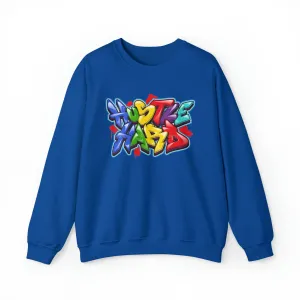 Unisex Heavy Blend™ HUSTLE HARD Crewneck Sweatshirt