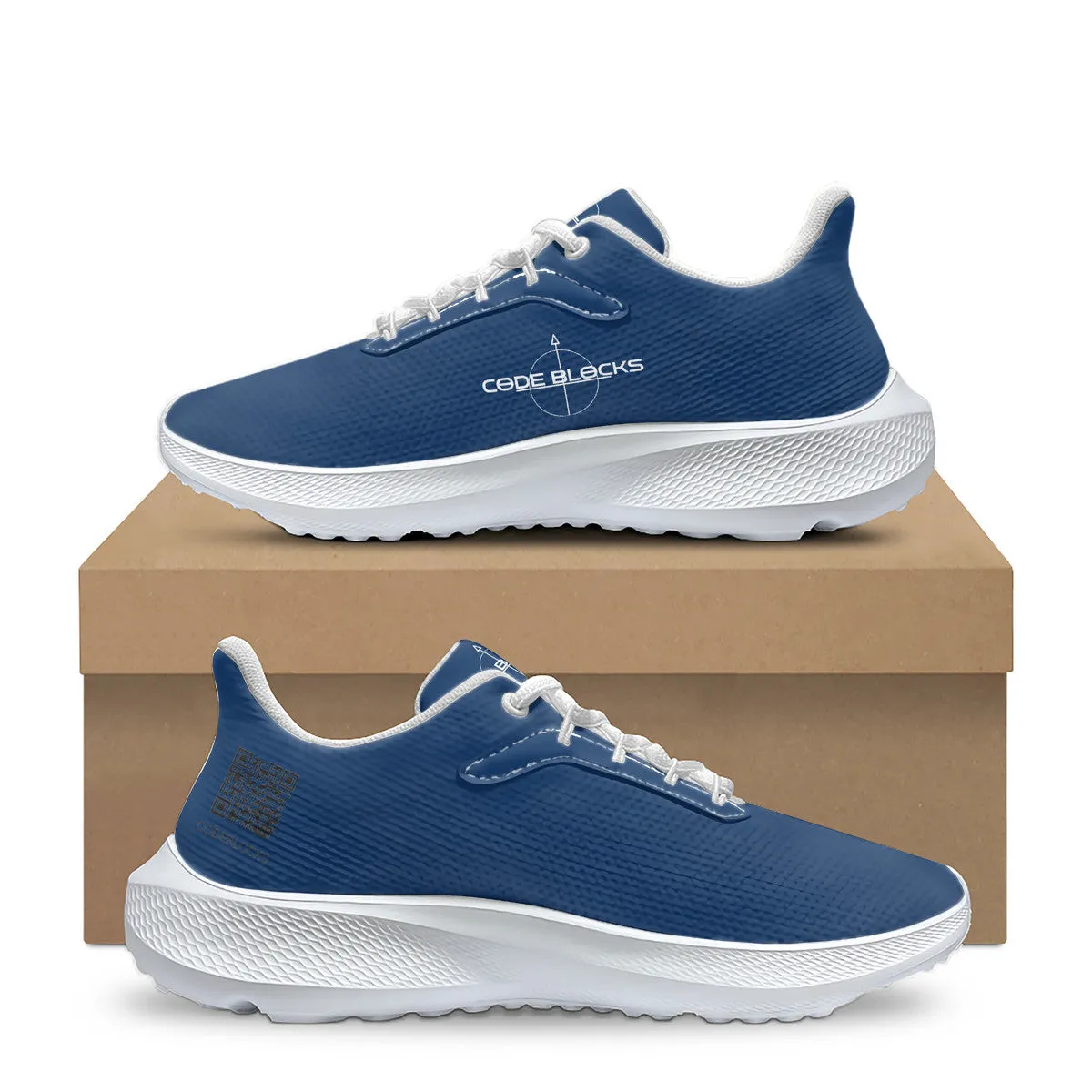 Unisex Lace Up Running Shoes