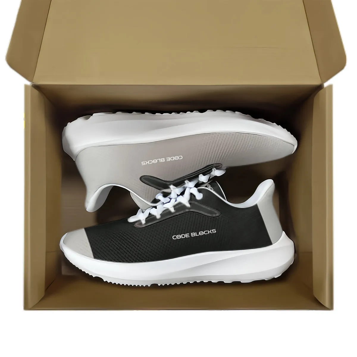 Unisex Lace Up Running Shoes