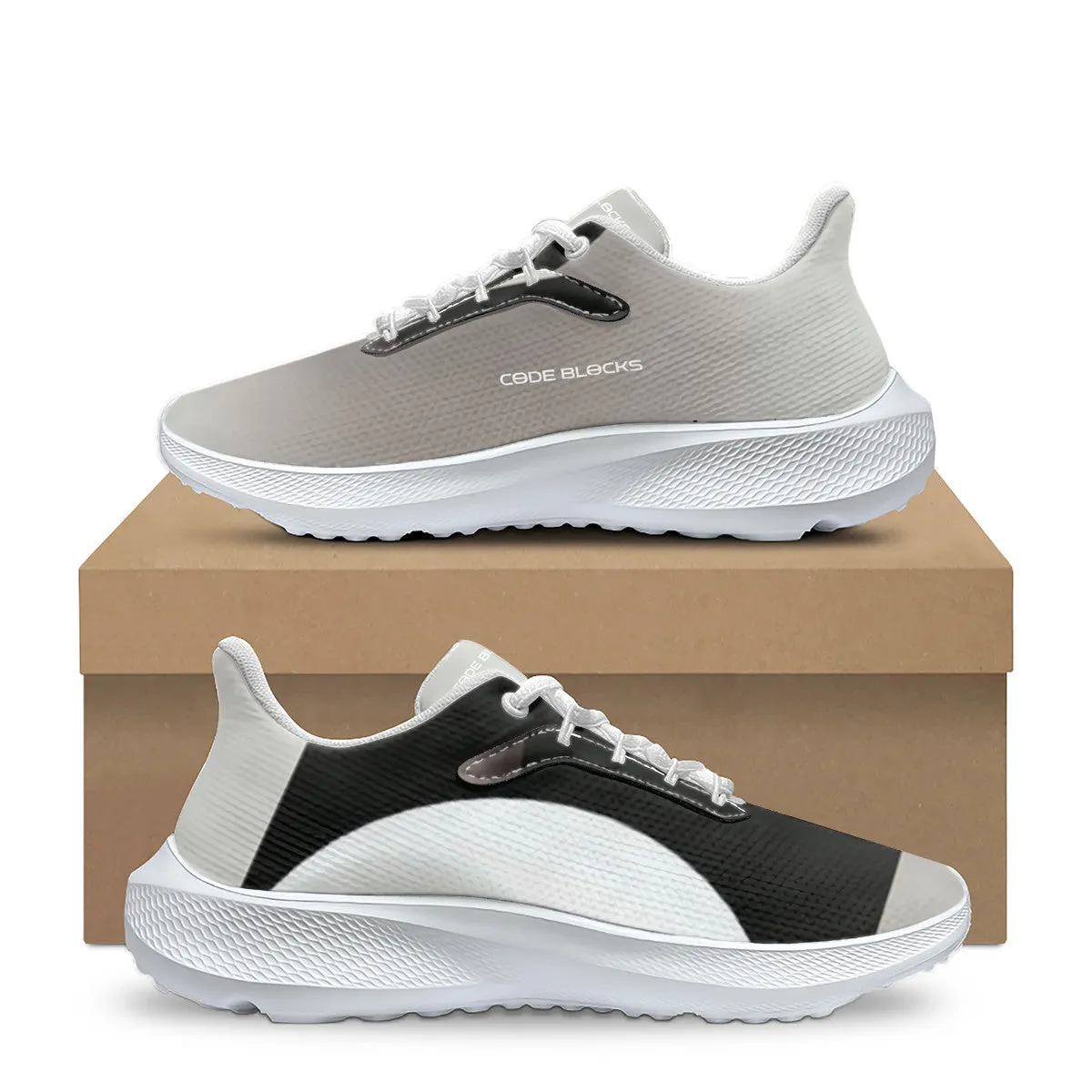 Unisex Lace Up Running Shoes
