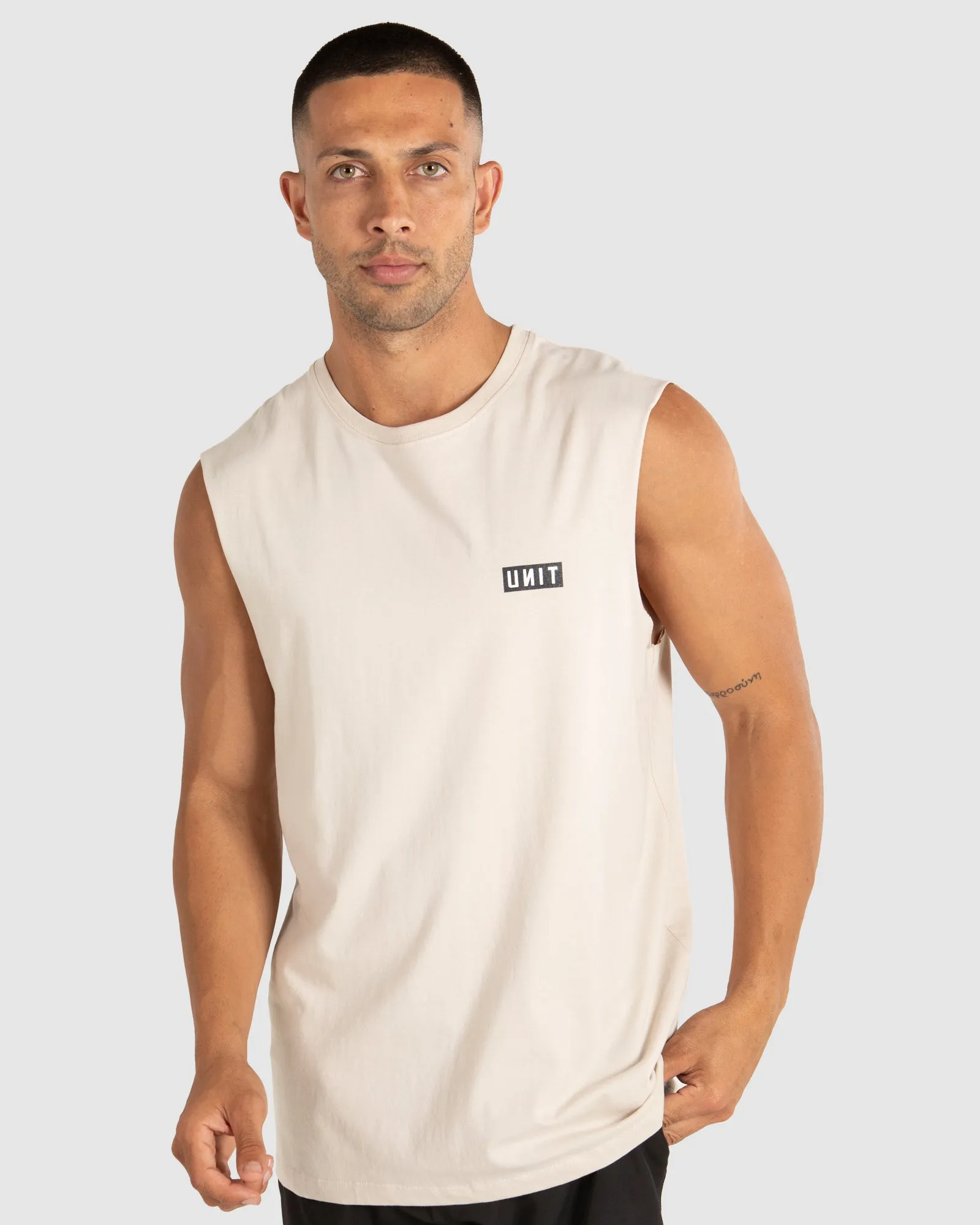 UNIT Case Men's Muscle Tee