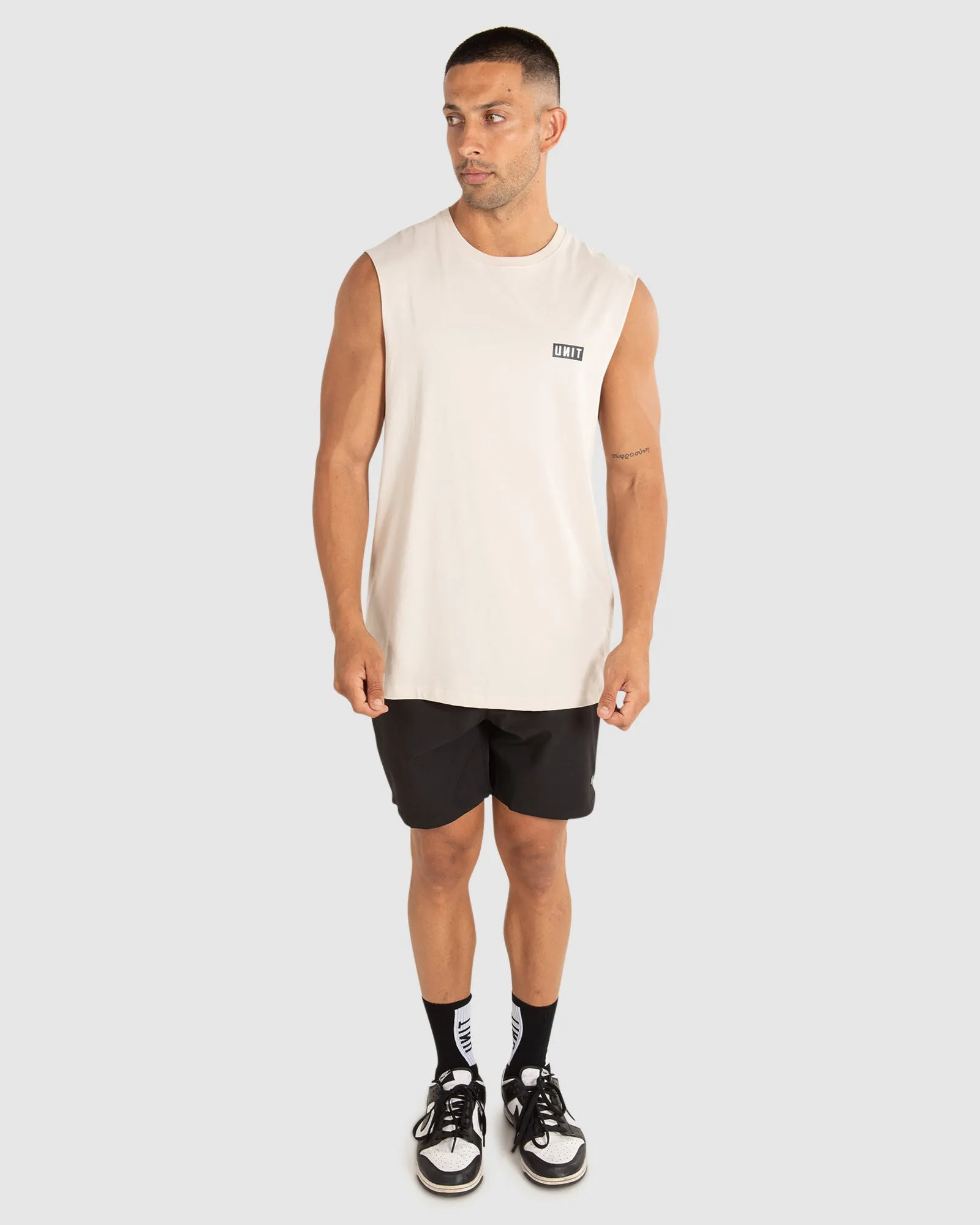 UNIT Case Men's Muscle Tee