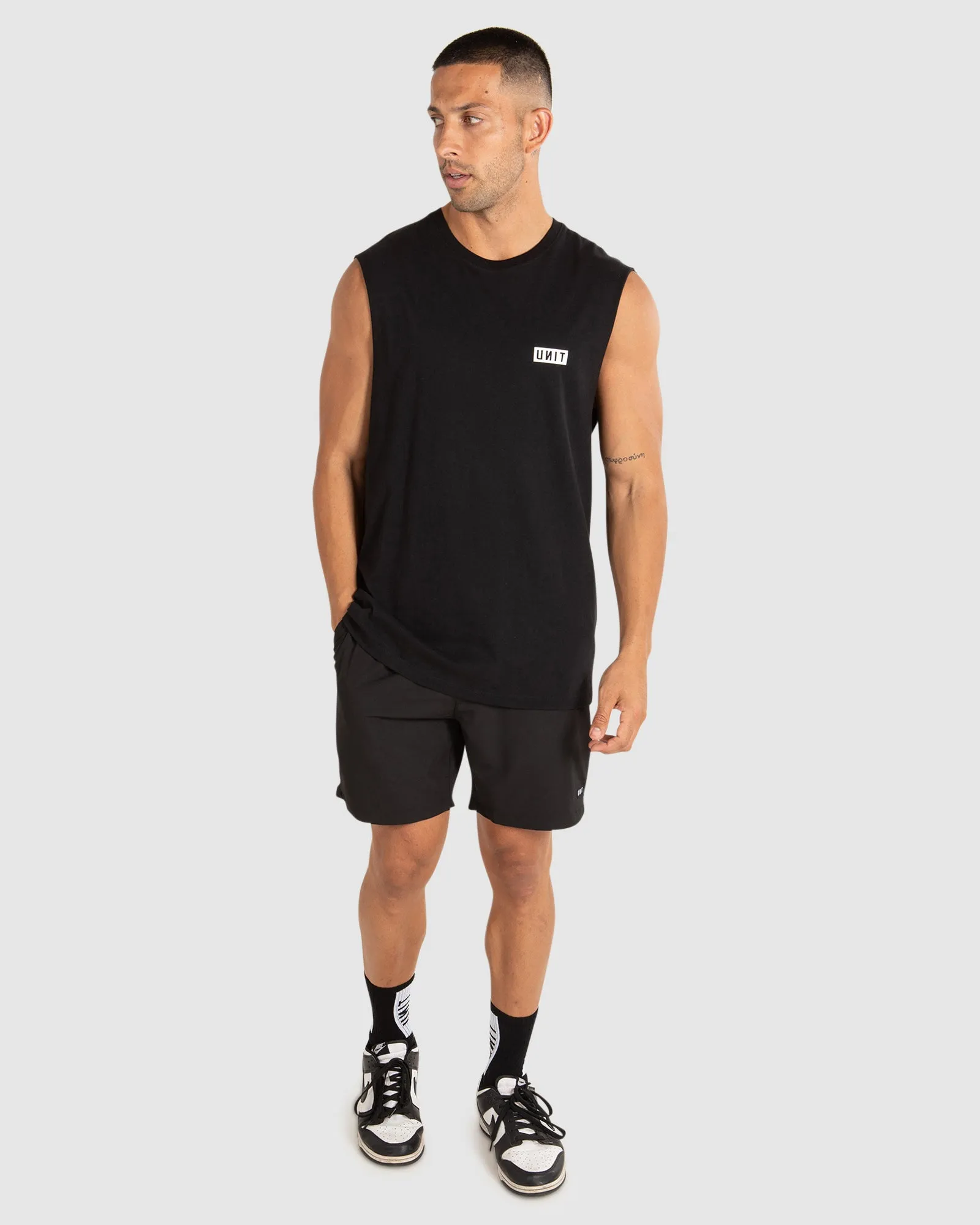 UNIT Case Men's Muscle Tee