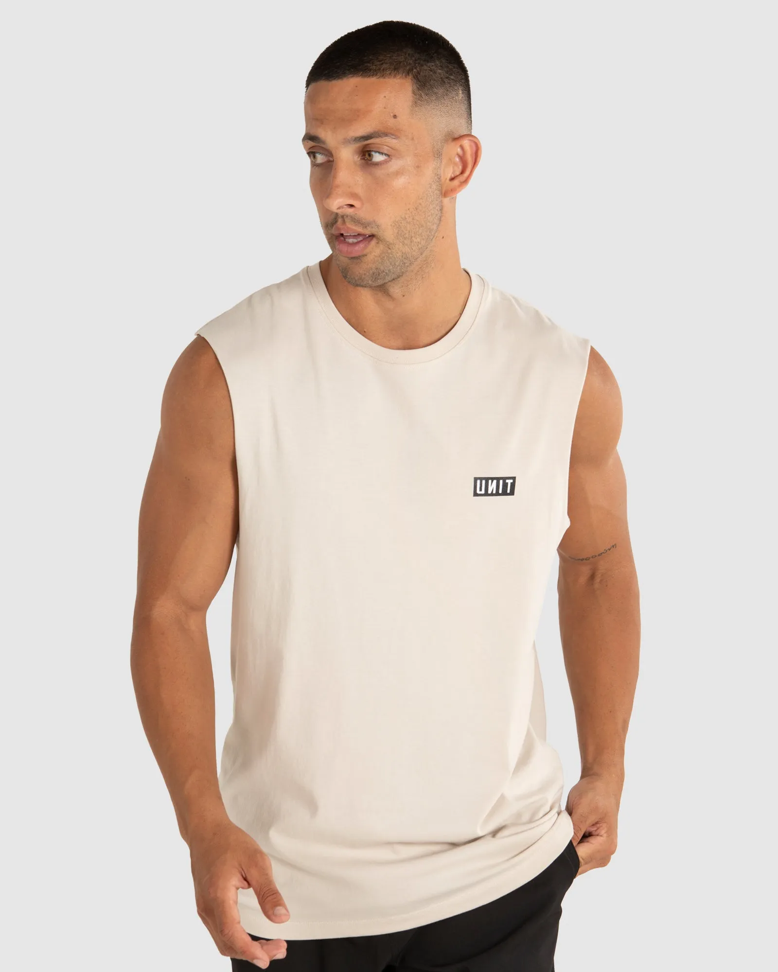 UNIT Case Men's Muscle Tee