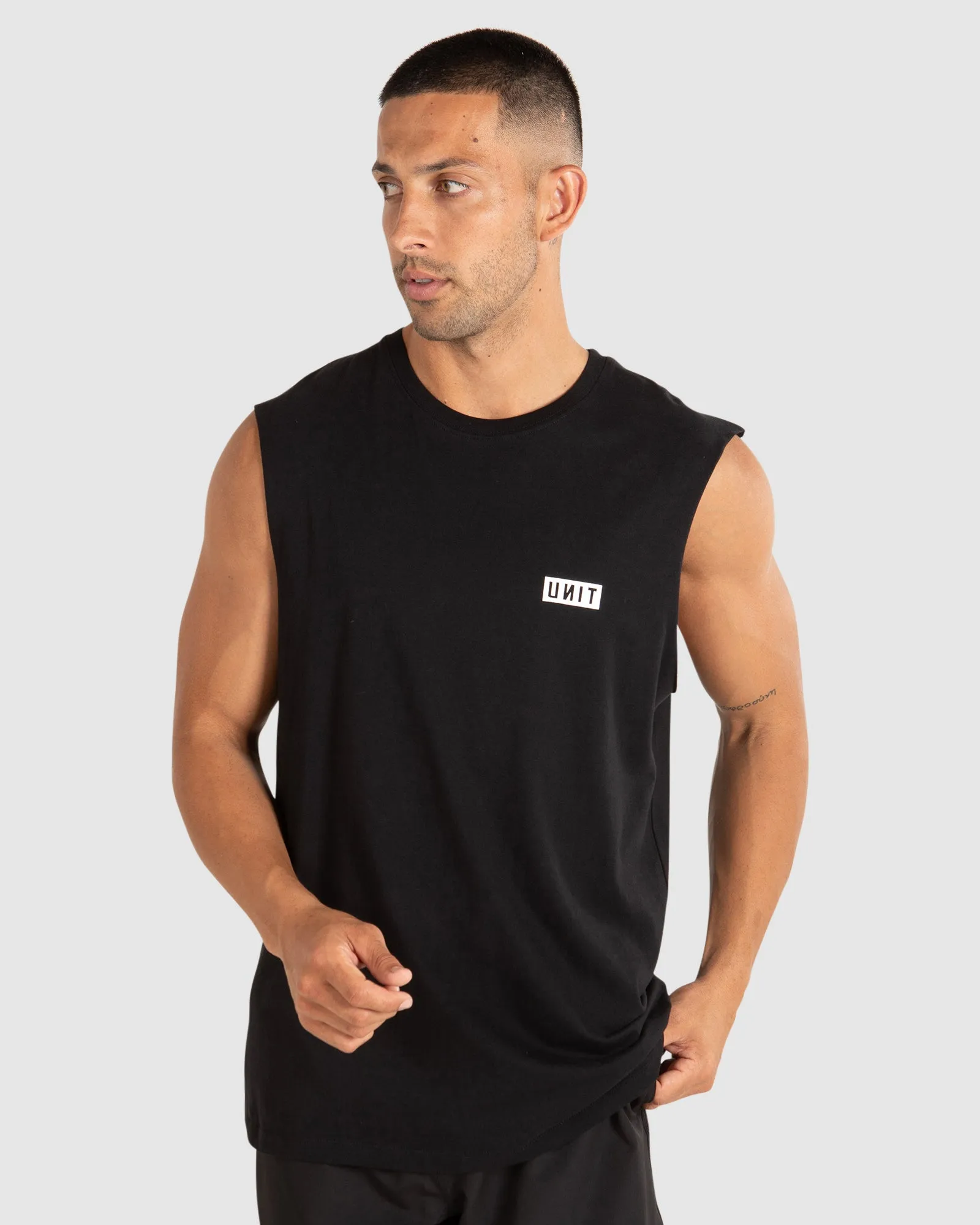 UNIT Case Men's Muscle Tee