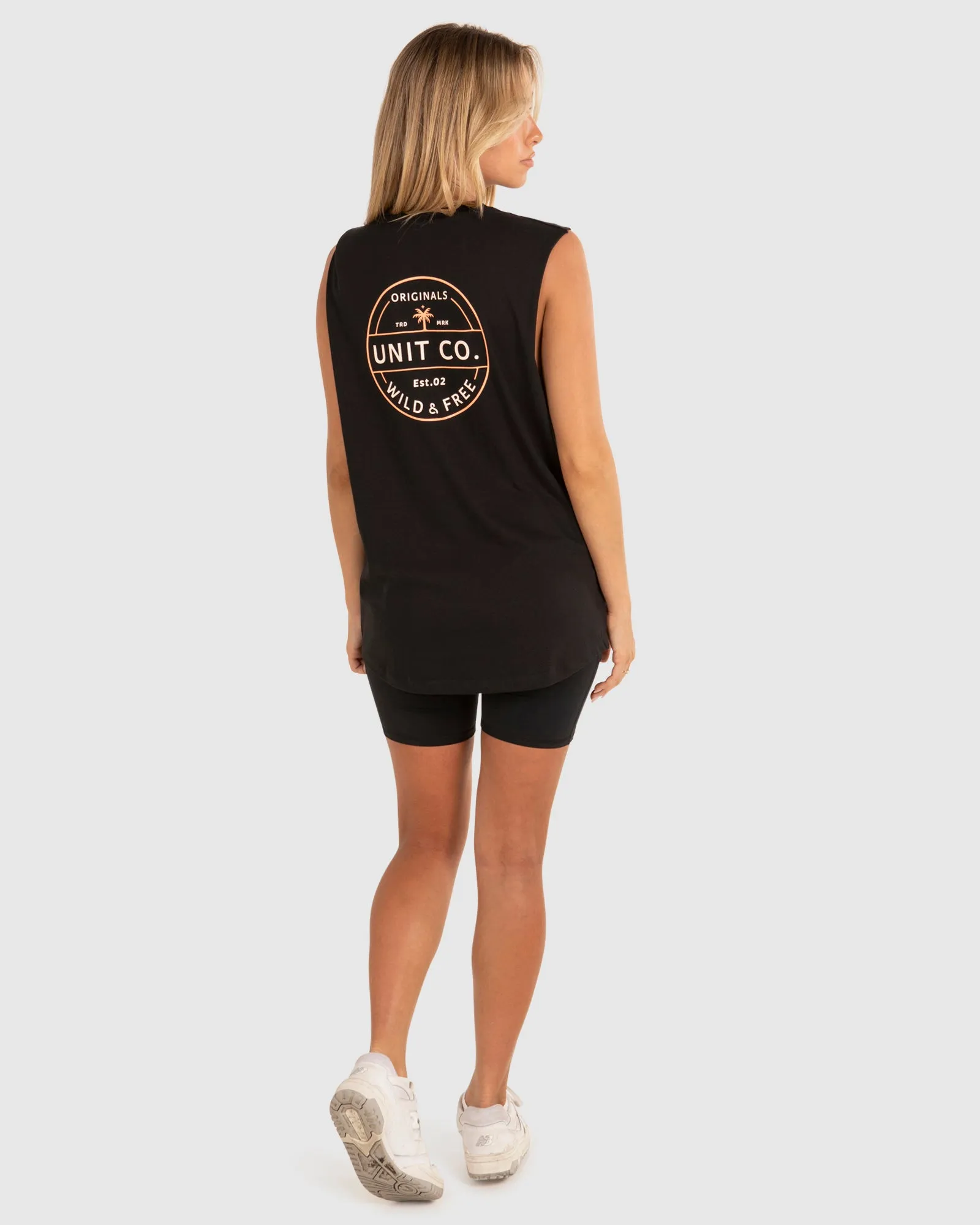 UNIT Coast Ladies Muscle Tee