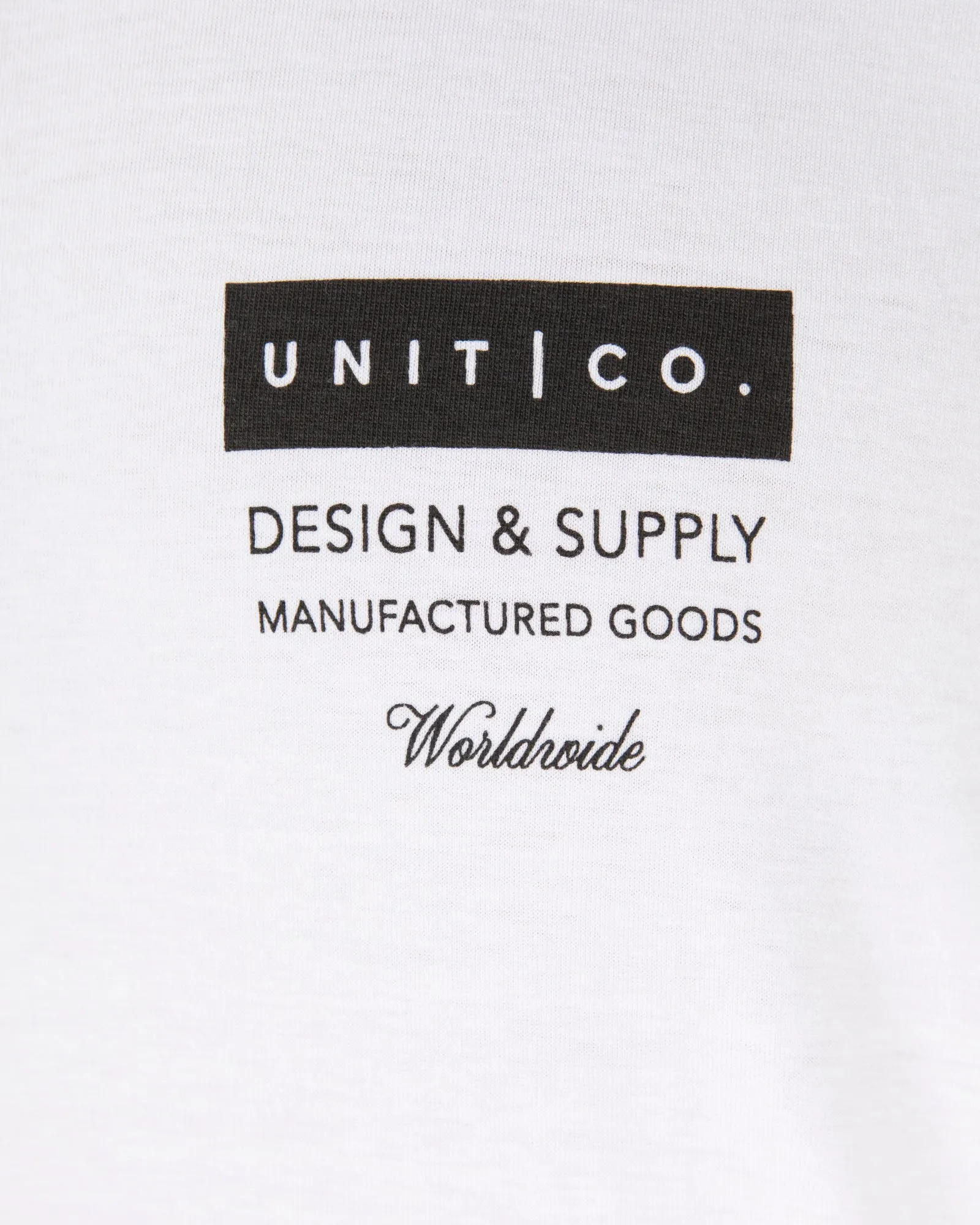 UNIT Mens Plate Muscle Tee