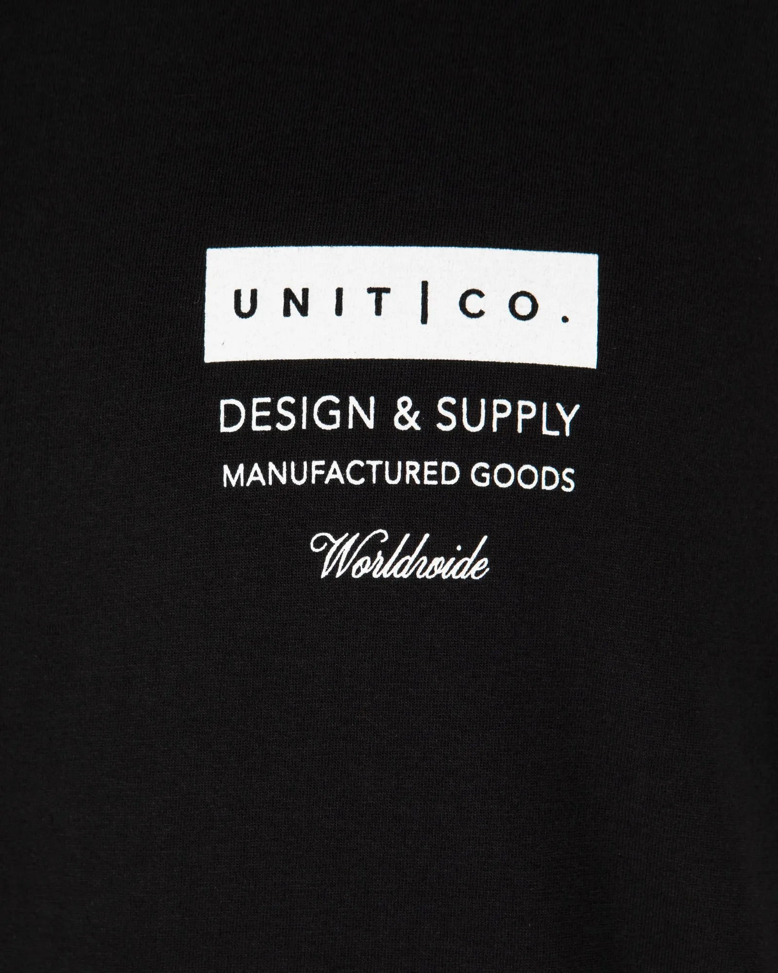 UNIT Mens Plate Muscle Tee