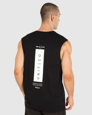 UNIT Mens Plate Muscle Tee