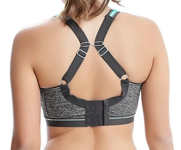 Uw Crop Top Sports Bra - Ultra Violet