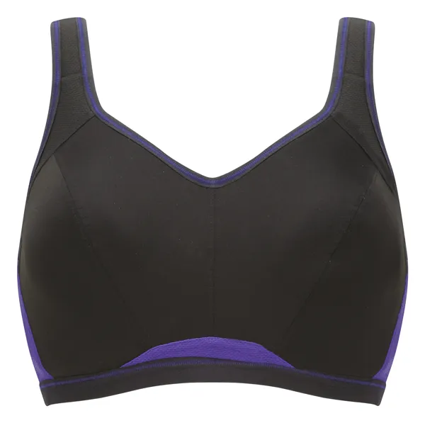 Uw Crop Top Sports Bra - Ultra Violet