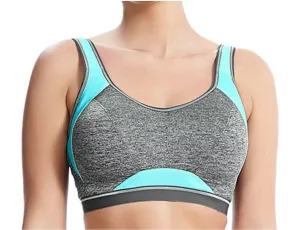 Uw Crop Top Sports Bra - Ultra Violet