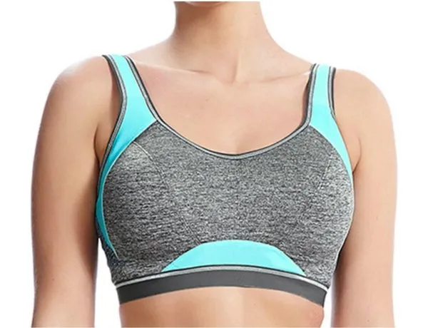 Uw Crop Top Sports Bra - Ultra Violet