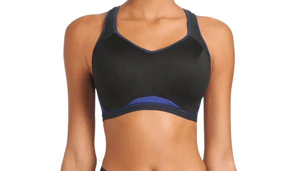 Uw Crop Top Sports Bra - Ultra Violet