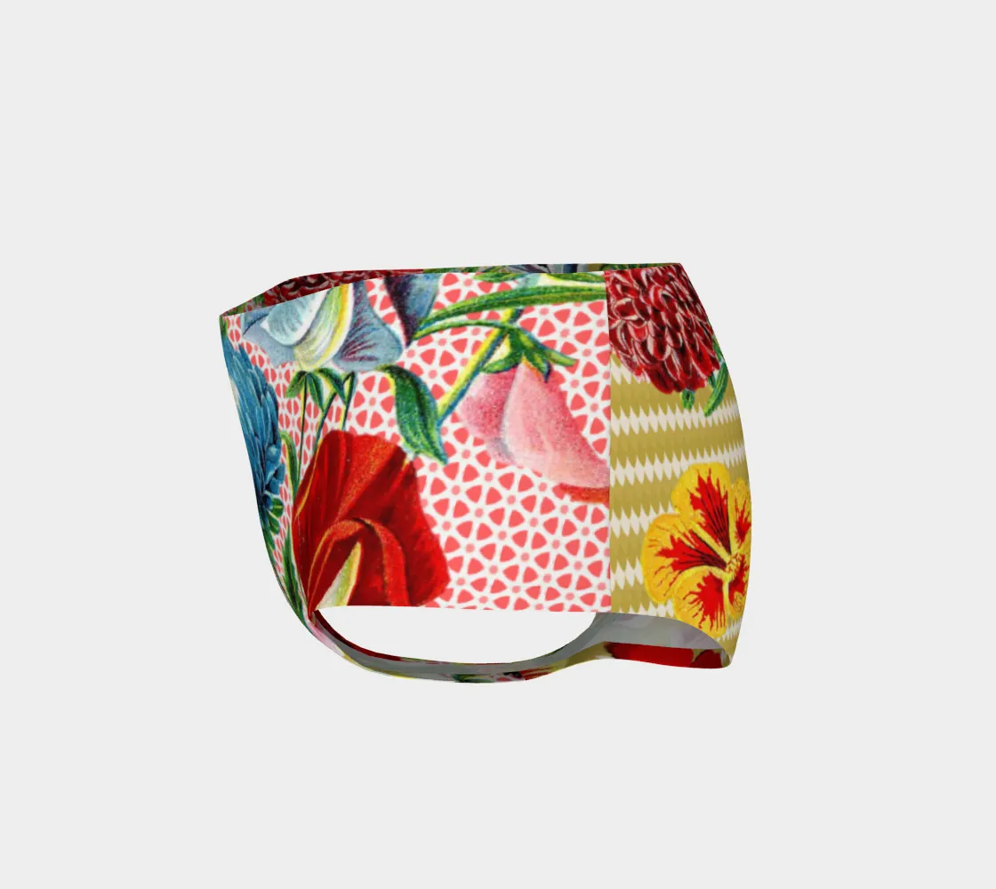 Vanilla Rose Swim Briefs