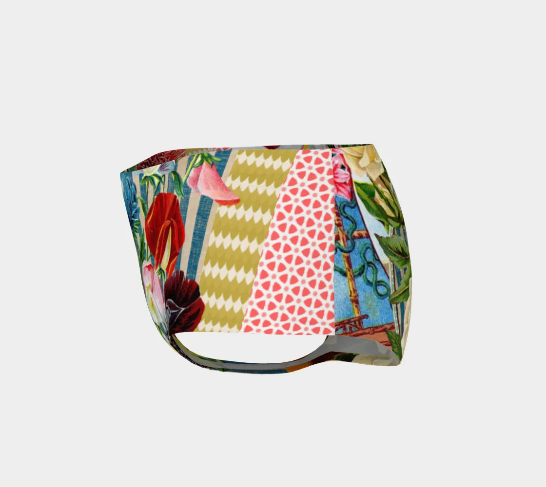 Vanilla Rose Swim Briefs