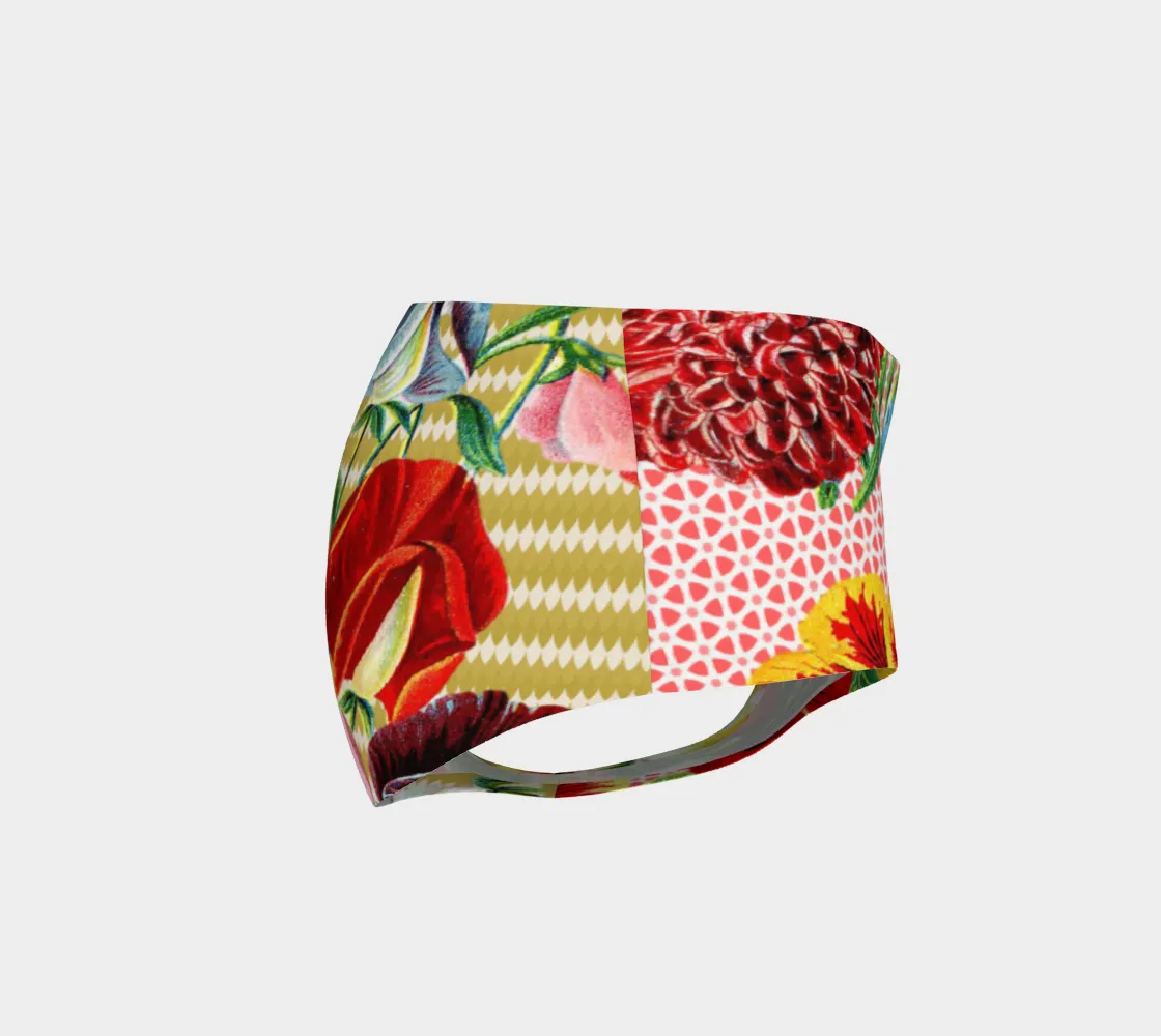 Vanilla Rose Swim Briefs