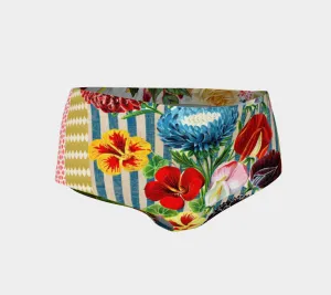 Vanilla Rose Swim Briefs