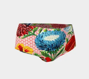 Vanilla Rose Swim Briefs