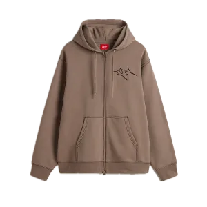 Vans Skate V Thorn Zip Walnut