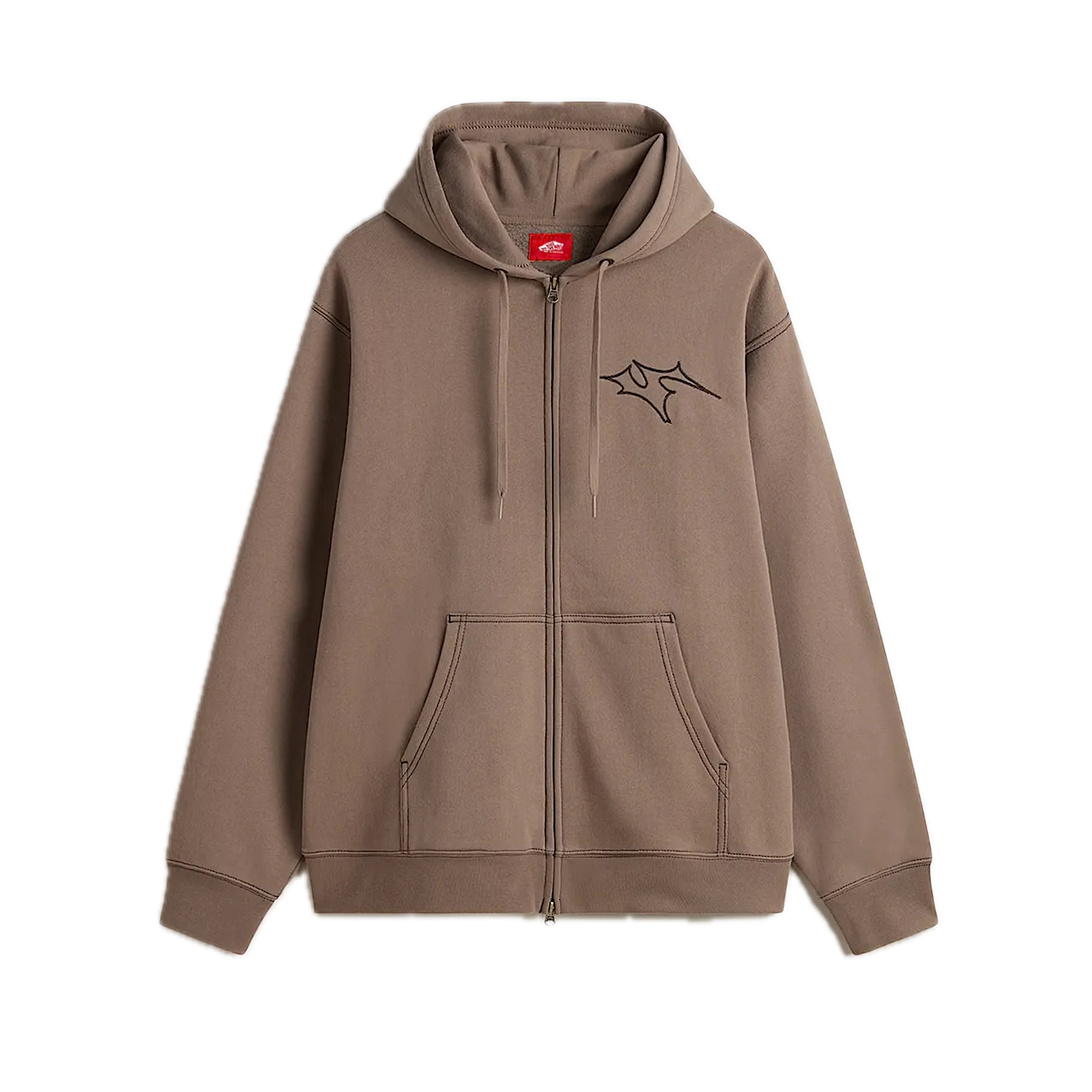 Vans Skate V Thorn Zip Walnut
