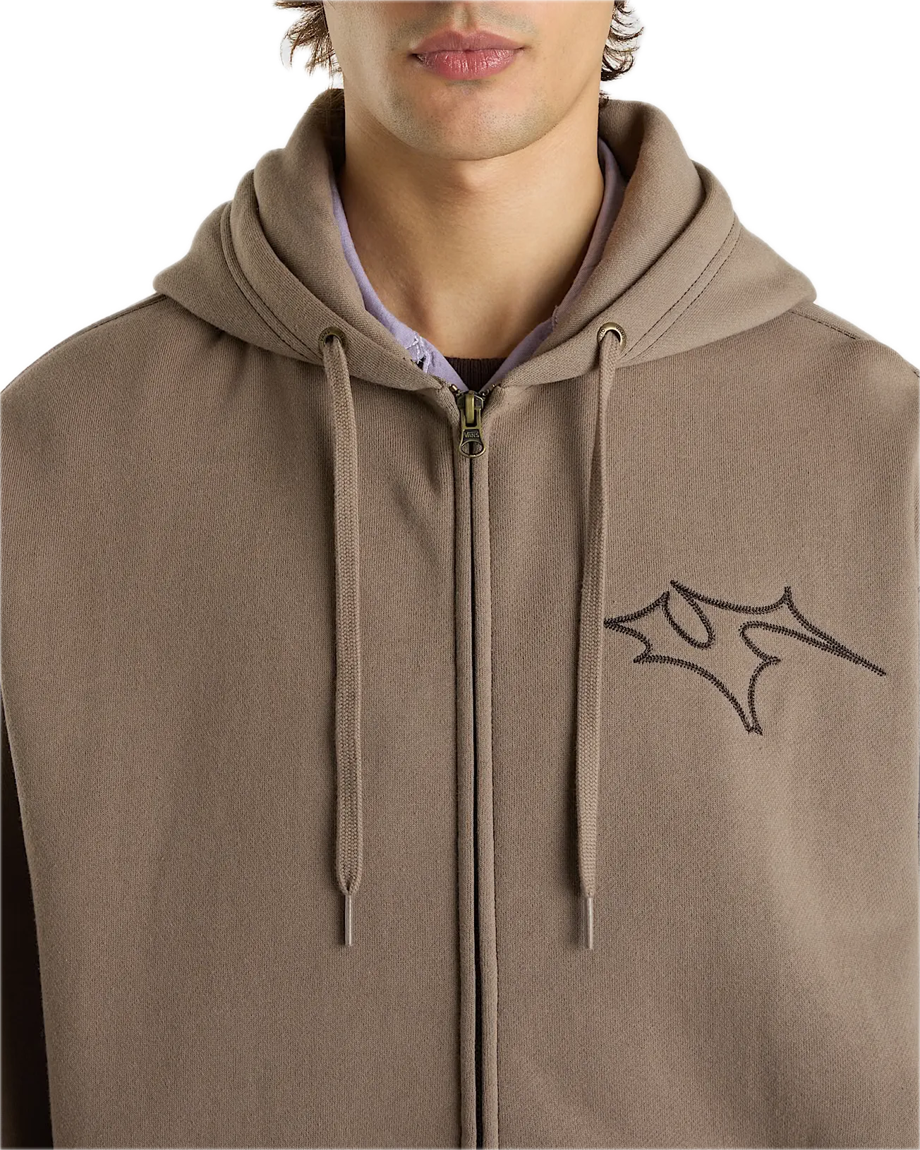 Vans Skate V Thorn Zip Walnut
