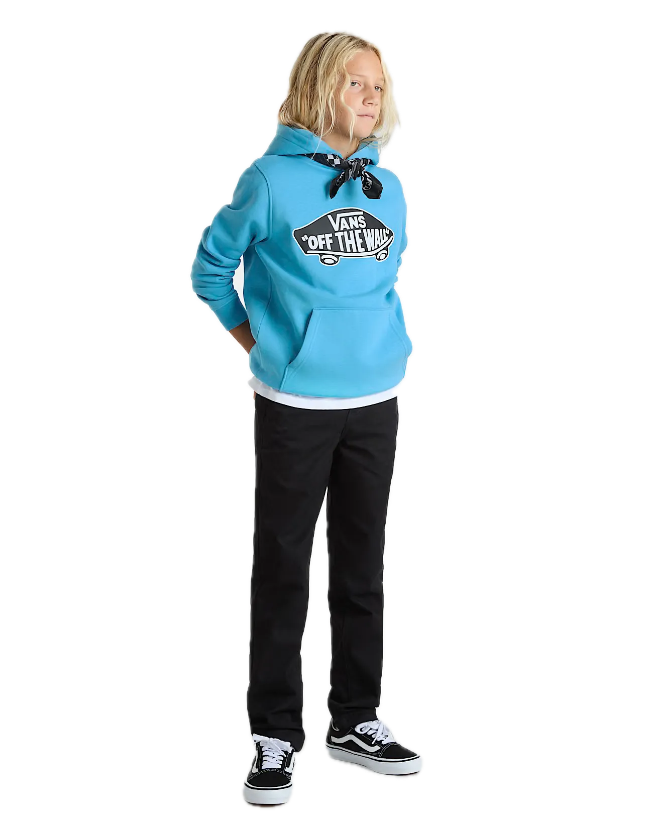 Vans Style 76 Hooded Sweater Kids