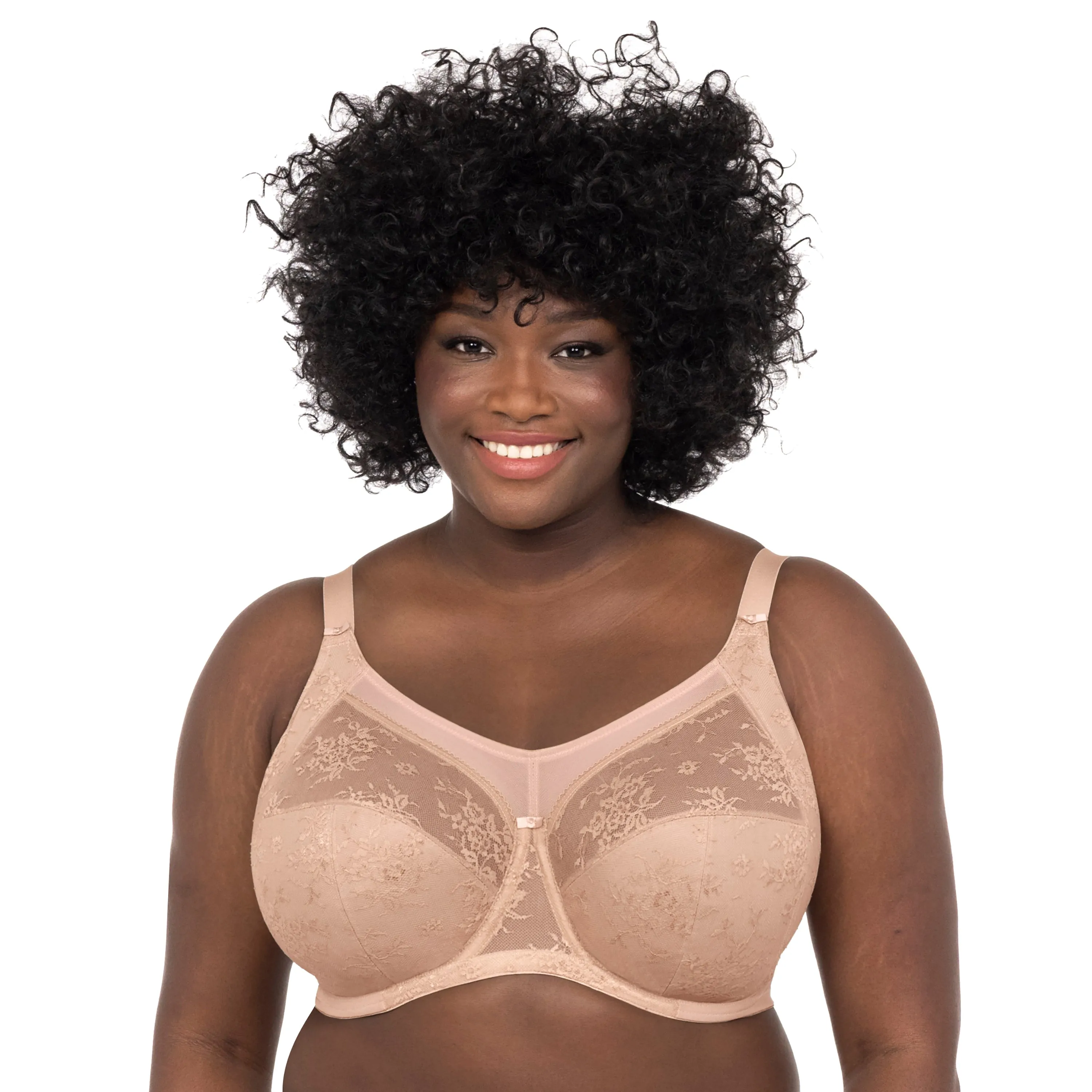 Verity GD700204 Full Cup Bra - FAWN