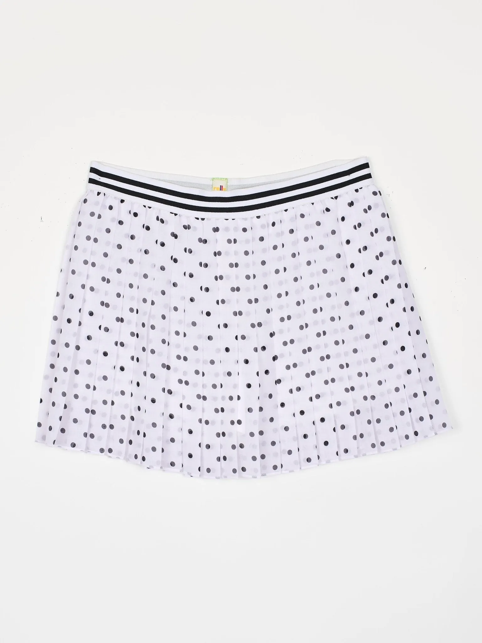 VERONICA | white polkadot