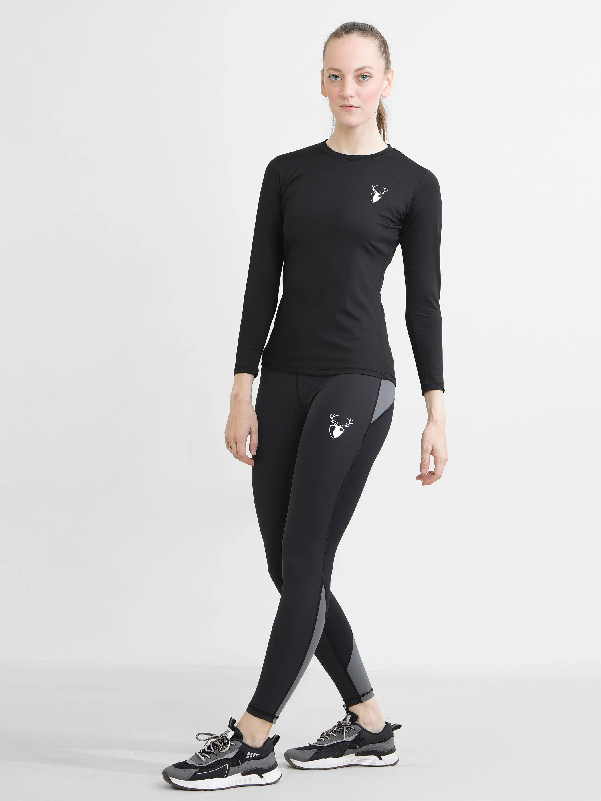 Versatile Assorted Legging in Black