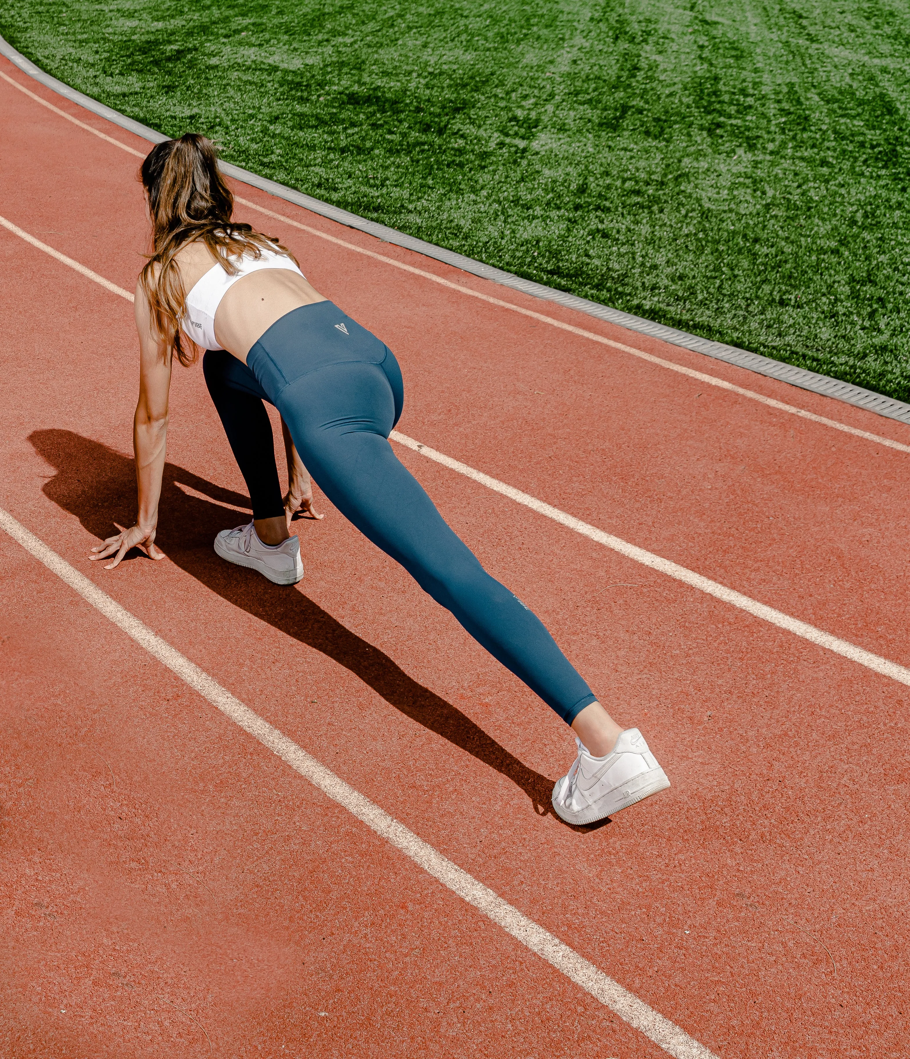 VIBE Higher Blue Leggings