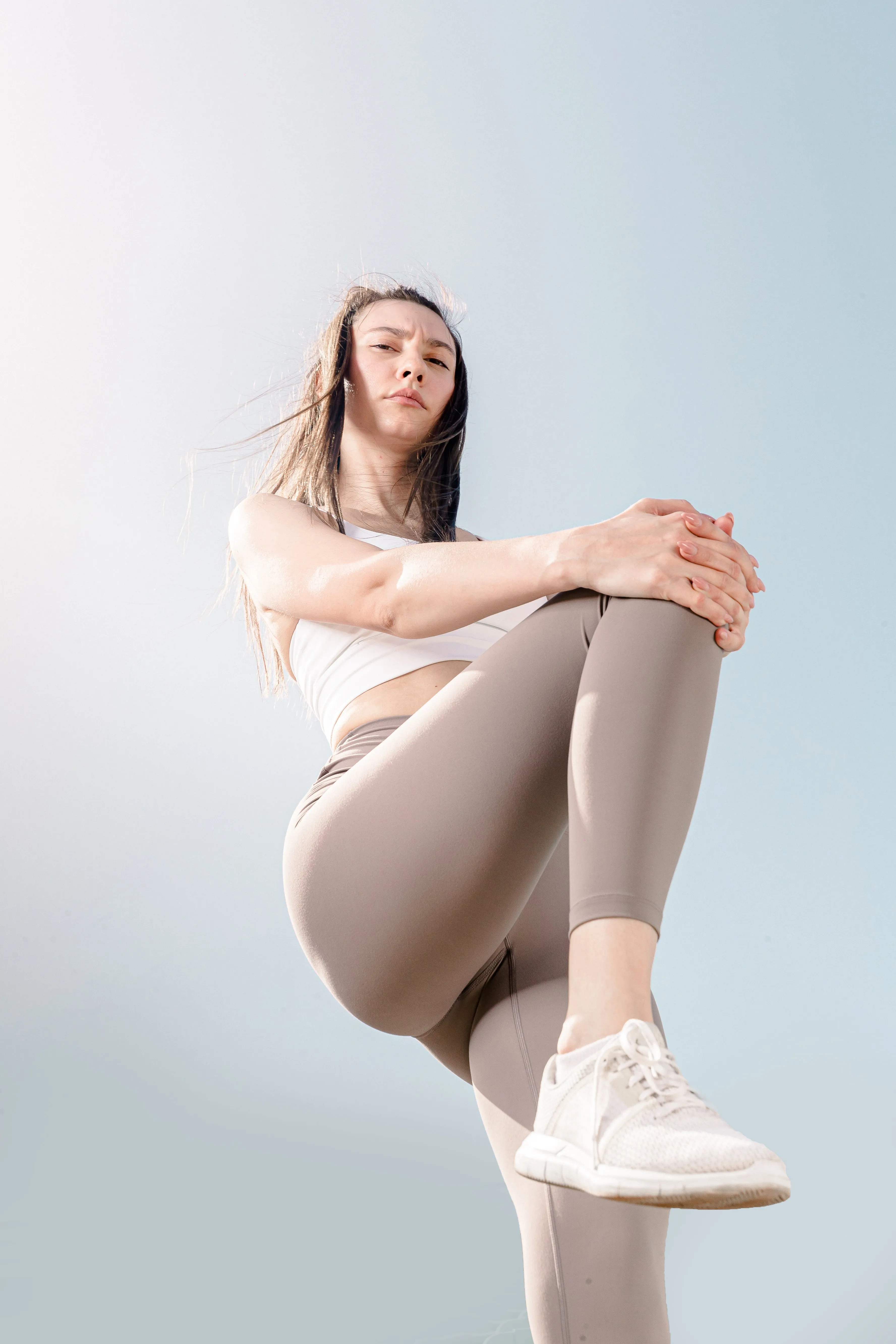 VIBE Higher Sand Leggings