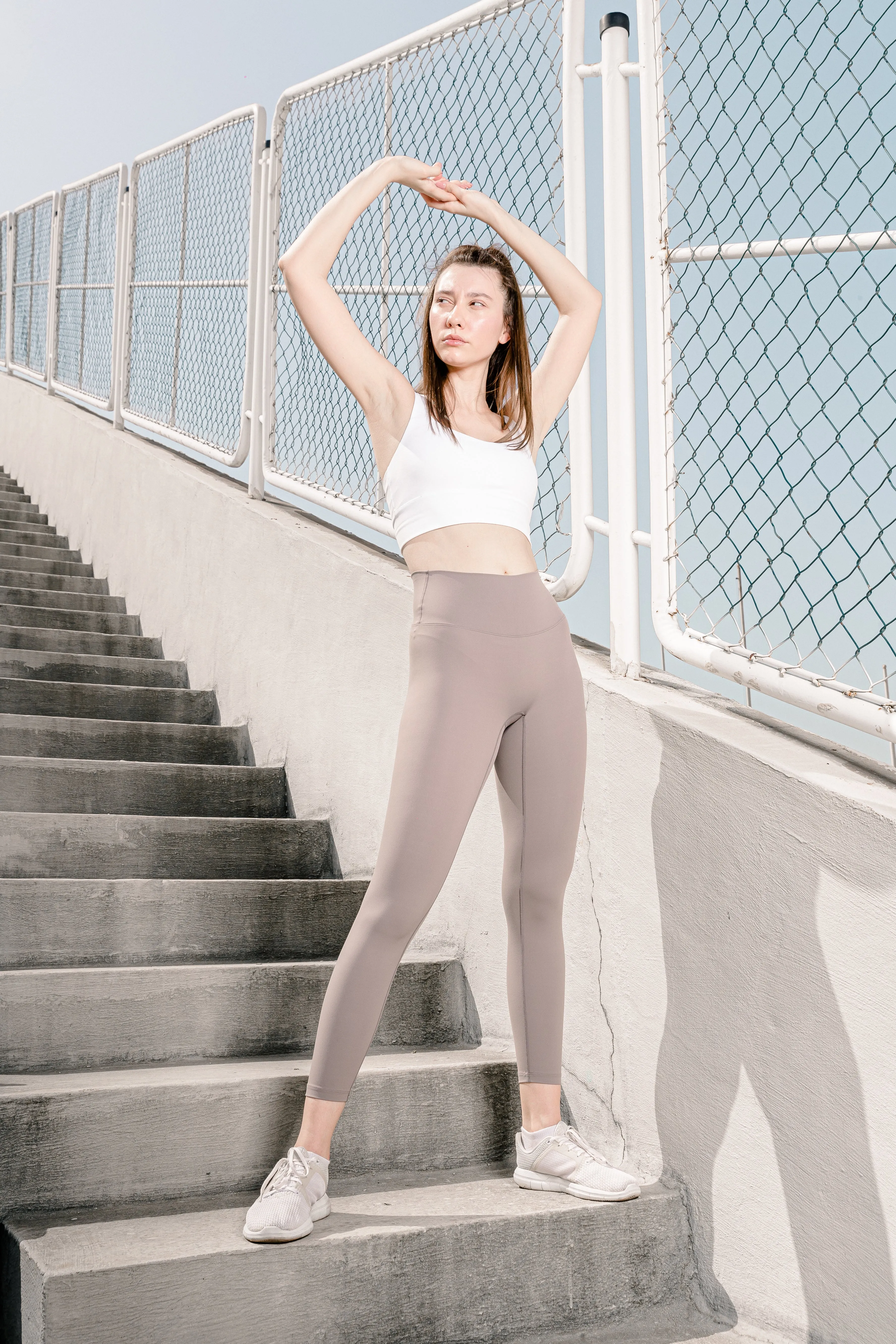 VIBE Higher Sand Leggings