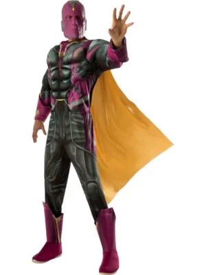 Vision Avengers 2 Deluxe Size Std