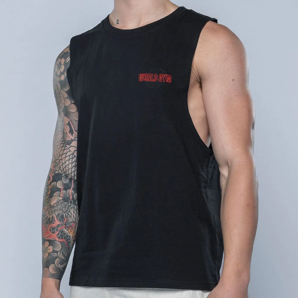 Vital Sleeveless Muscle Tee