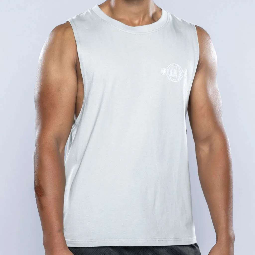 Vital Sleeveless Muscle Tee