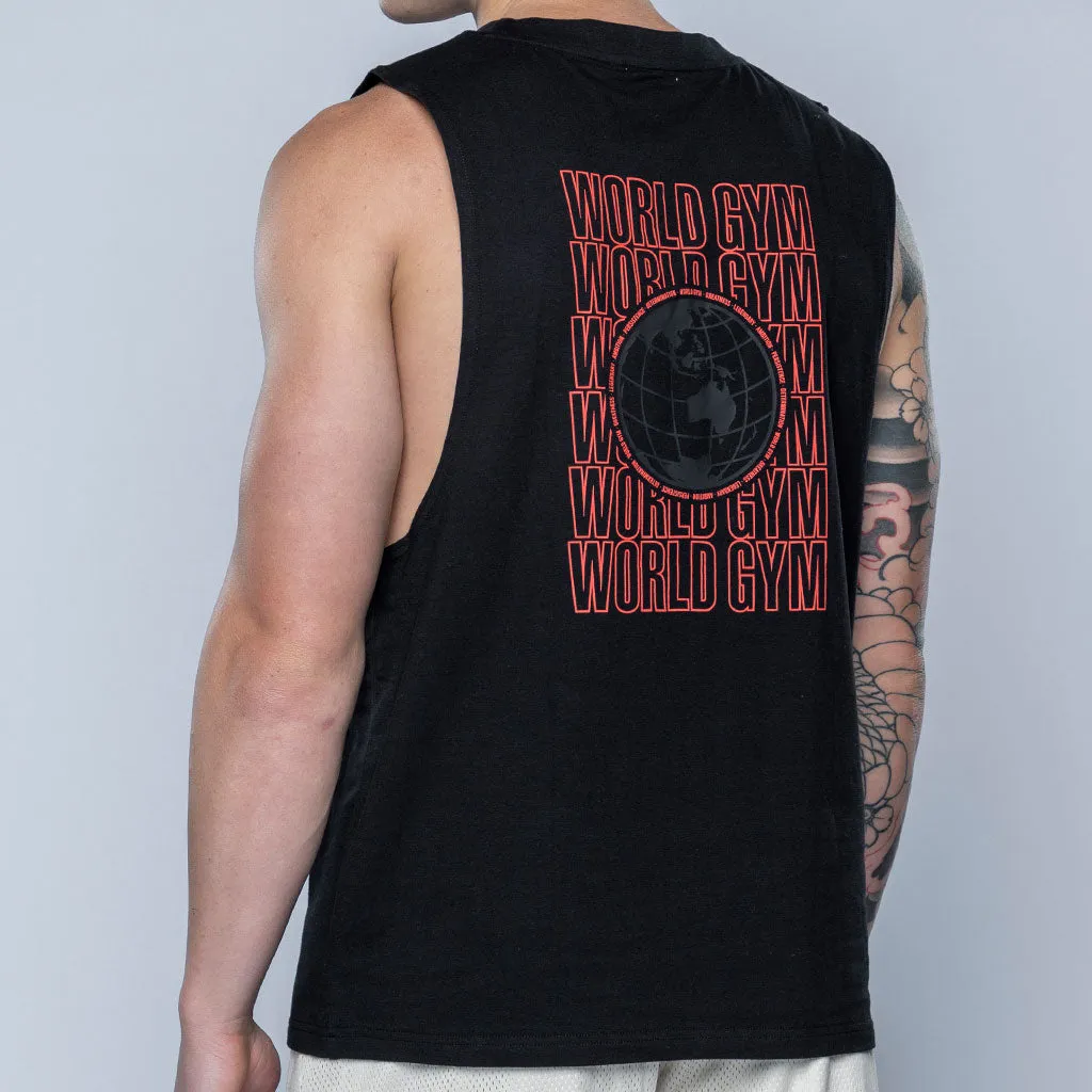 Vital Sleeveless Muscle Tee