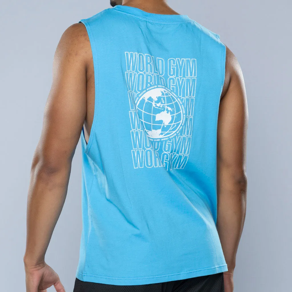 Vital Sleeveless Muscle Tee