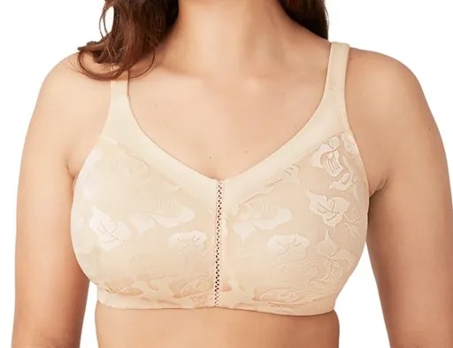 Wacoal Awareness Full Figure Seamless Bra 85276 - Sand