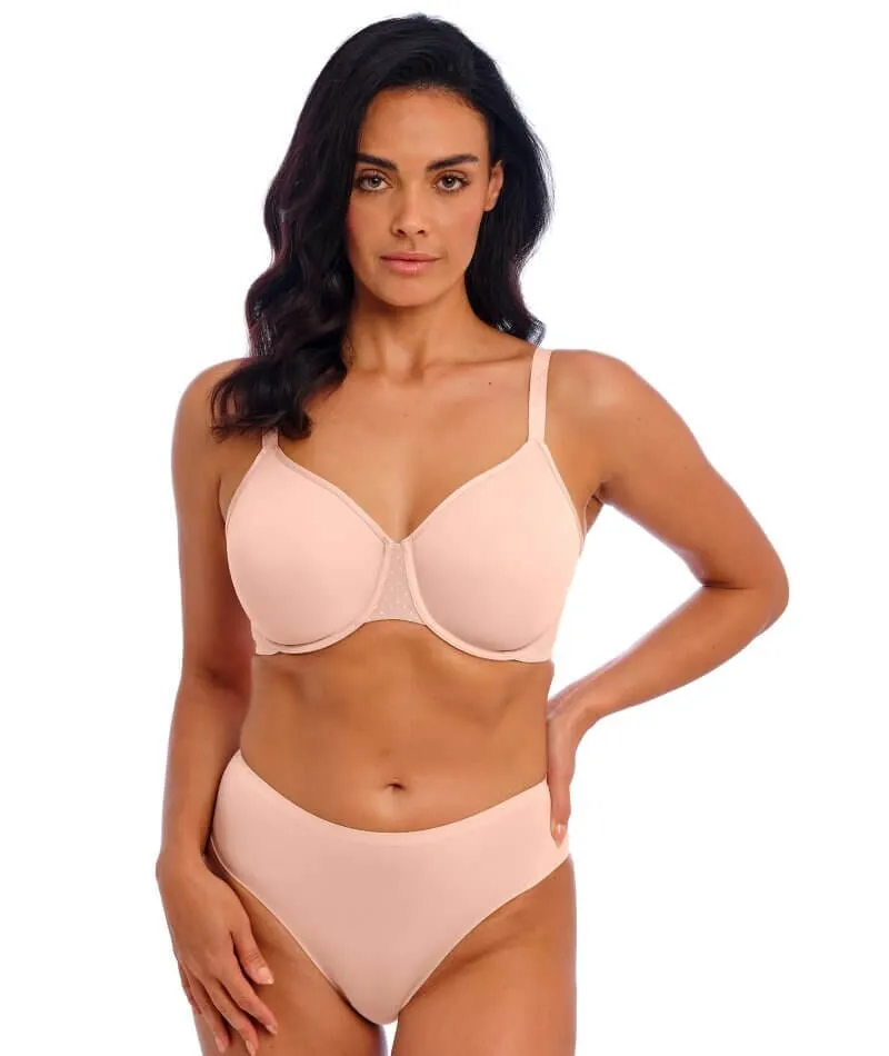 Wacoal Back Appeal Minimizer Bra - Rose Dust