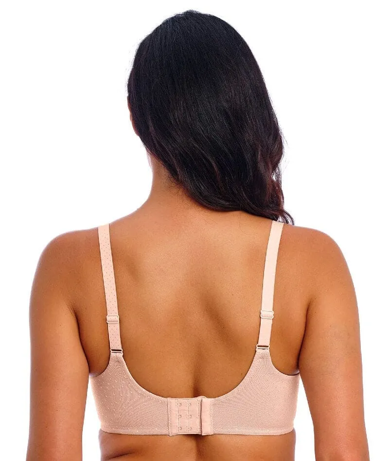 Wacoal Back Appeal Minimizer Bra - Rose Dust