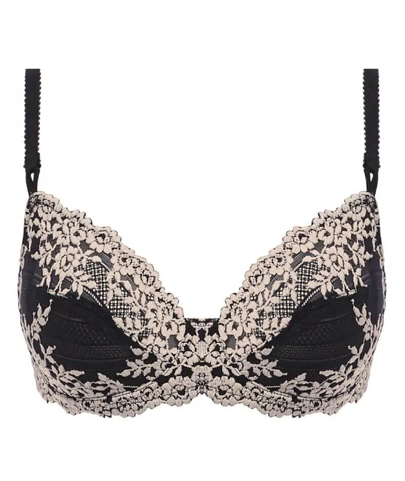 Wacoal Embrace Lace Underwired Bra - Black