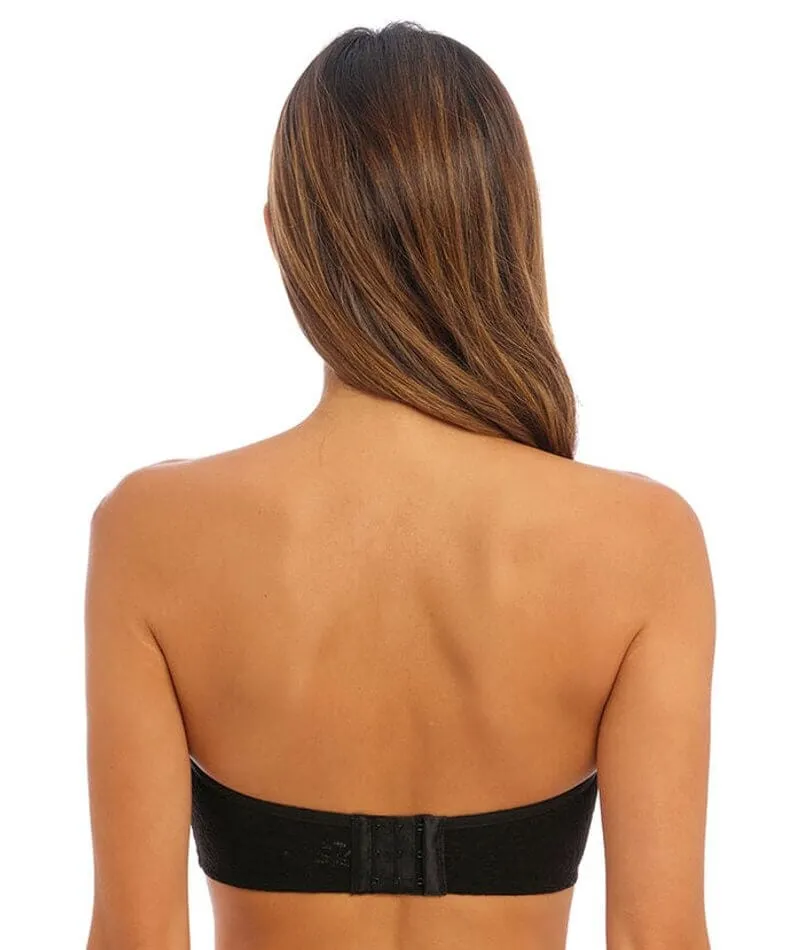 Wacoal Halo Lace Strapless Bra - Black