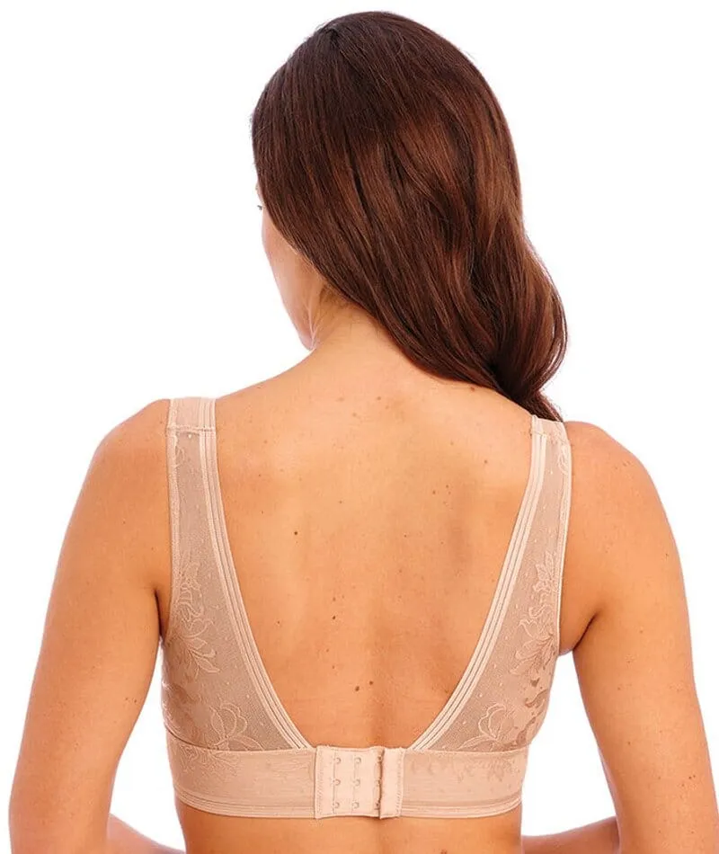 Wacoal Net Effects Bralette - Rose Dust