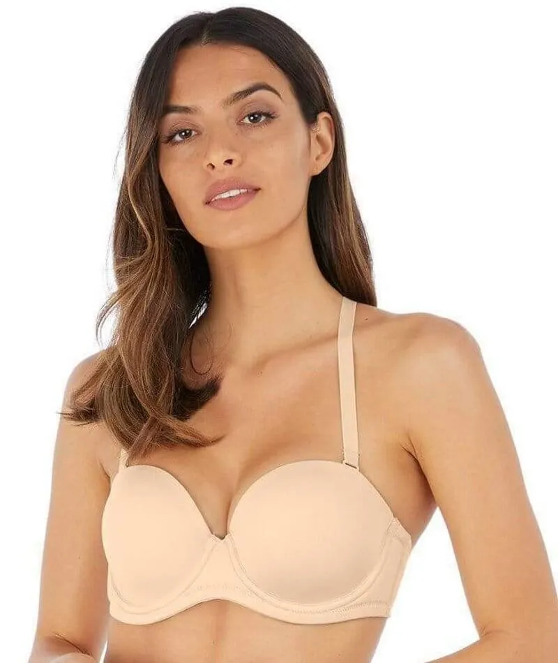 Wacoal Red Carpet Strapless Underwire Bra - Nude