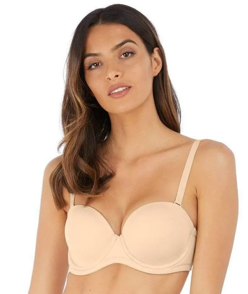 Wacoal Red Carpet Strapless Underwire Bra - Nude