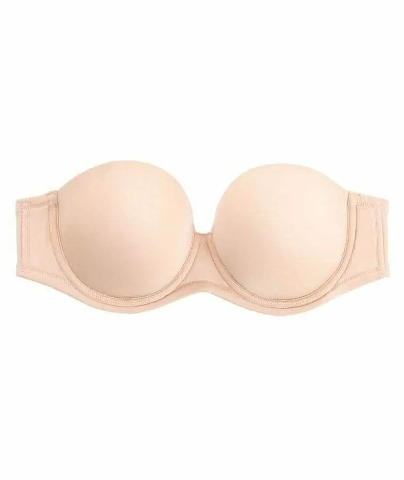 Wacoal Red Carpet Strapless Underwire Bra - Nude