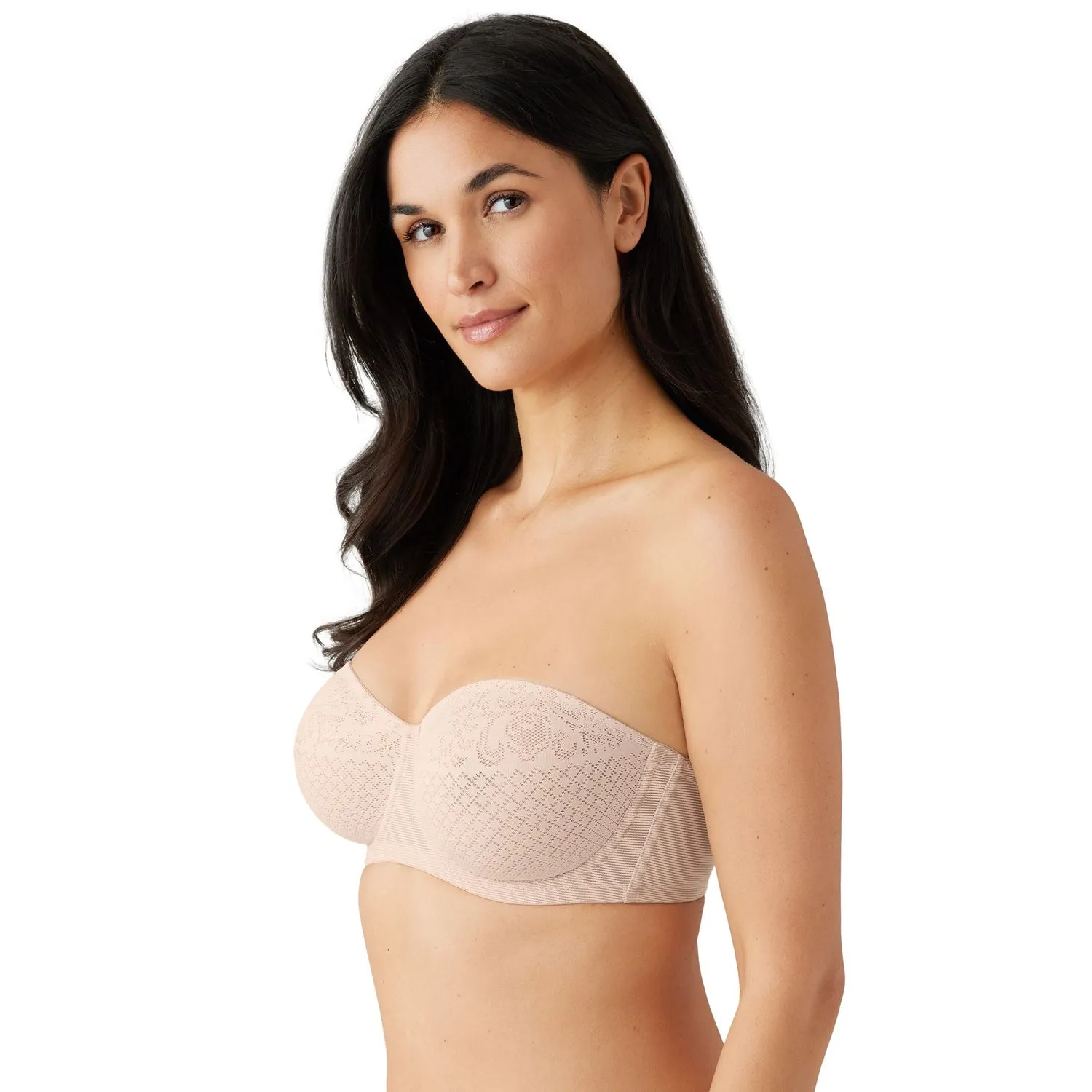 Wacoal Visual Effects Strapless Minimizer Bra