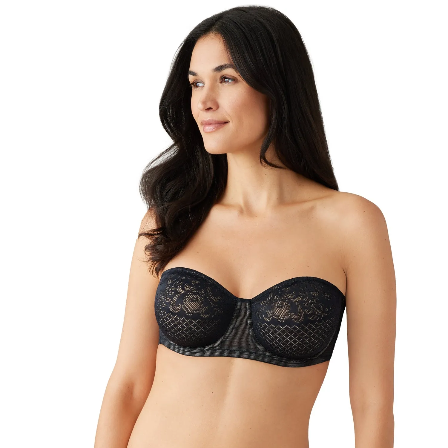 Wacoal Visual Effects Strapless Minimizer Bra
