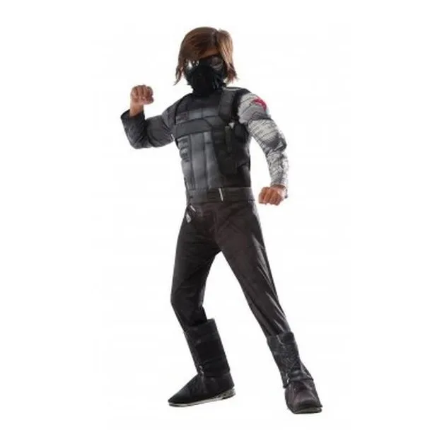 Winter Soldier Cw Deluxe Child Size M